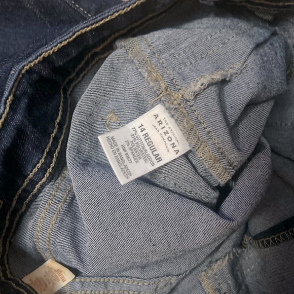 Arizona Jeans Co. Stretch Skinny Jeans - Picture 6 of 6